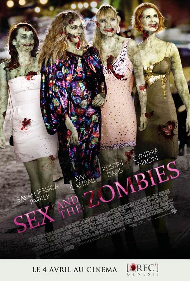 Top 10 Affiches De Films Célébres Version Zombie 7945