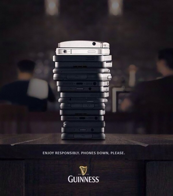 Guinness  Profitez en toutes responsabilités.