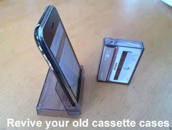Redonnez vie à vos vielles boites à cassettes
