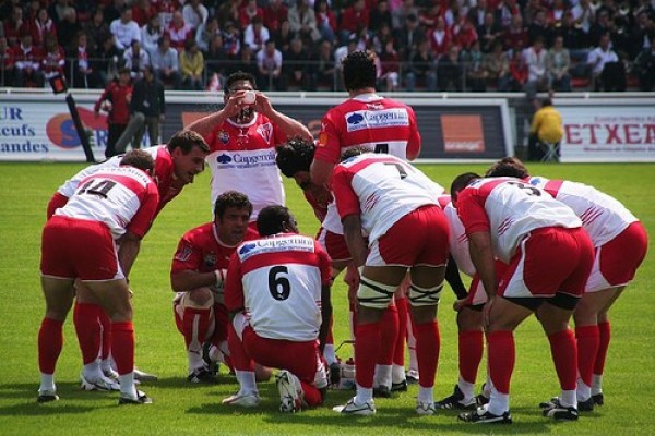 Parce que le rugby c'est un sport d'équipe