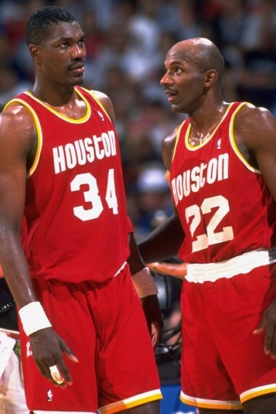 Clyde Drexler - Hakeem Olajuwon