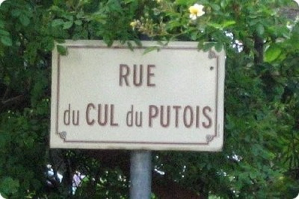 Rue du Cul du Putois