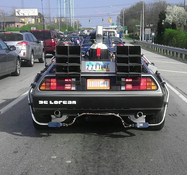 De Lorean en vrai