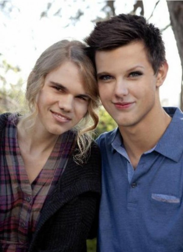 taylor swift - taylor lautner