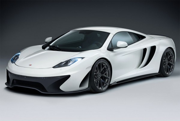 mac laren mp4 12c