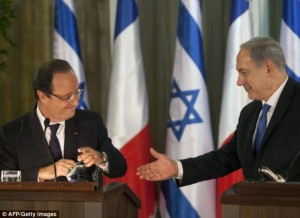 Voter pour Avec le Premier ministre israélien