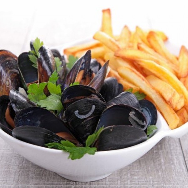 Les Moules Frites