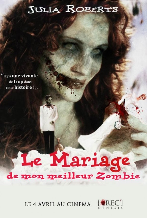 Le mariage de mon meilleur zombie