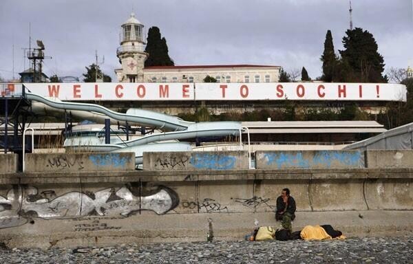 Bienvenue à Sotchi