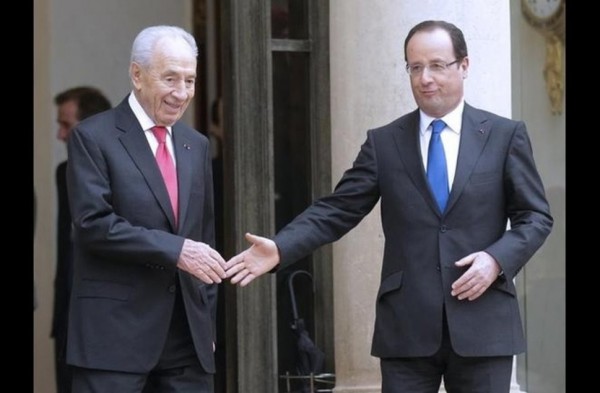 Avec le président israélien