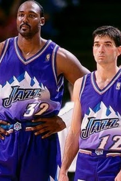 John Stockton - Karl Malone