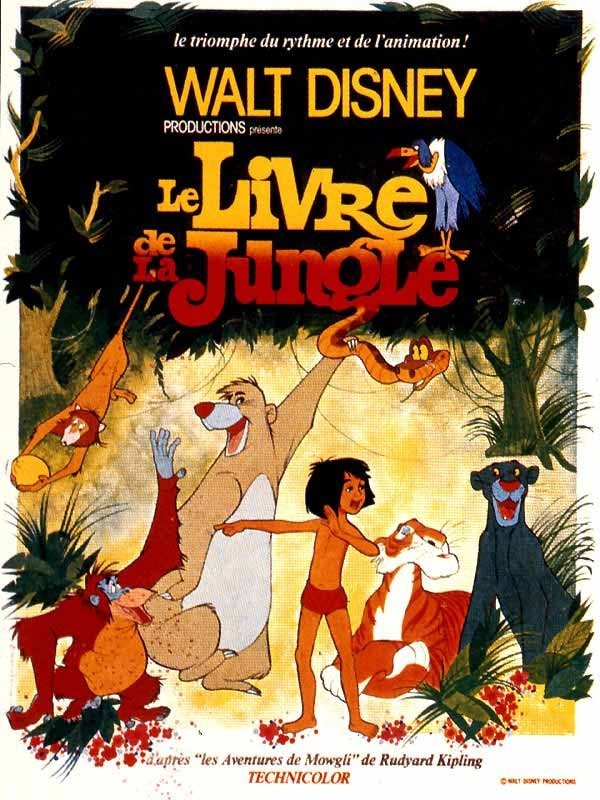 Le livre de la jungle