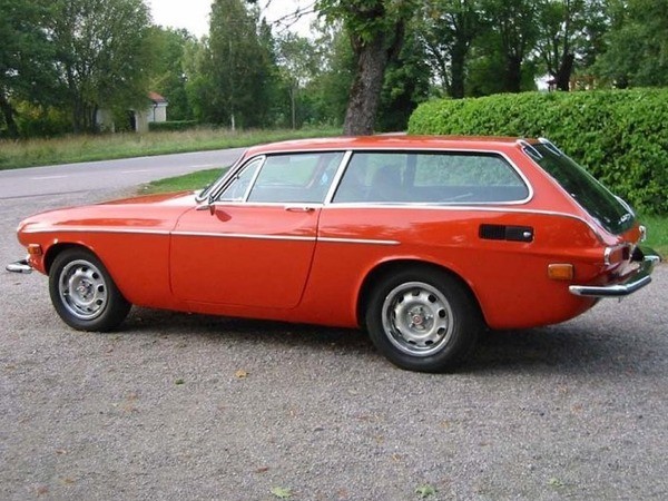 Volvo P1800