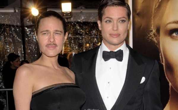 Brad Pitt - Angelina Jolie