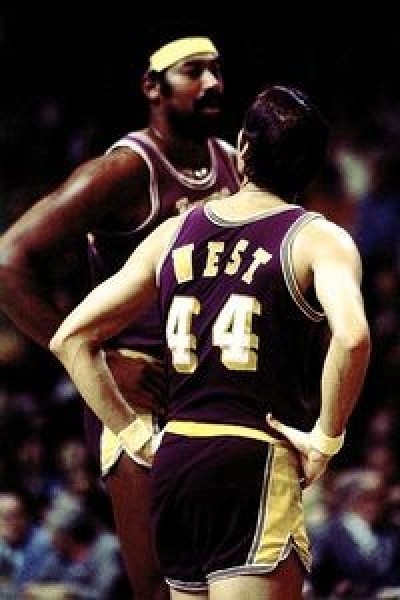 Jerry West - Wilt Chamberlain