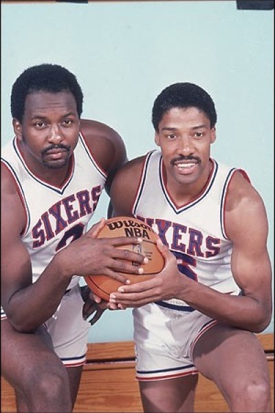 Julius Erving - Mose Malone