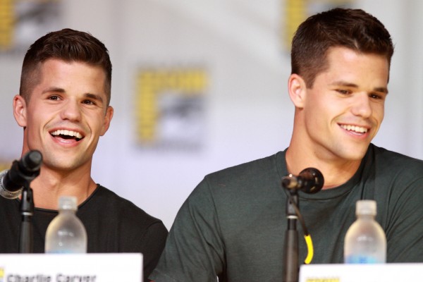  Charlie Carver  Max Carver 