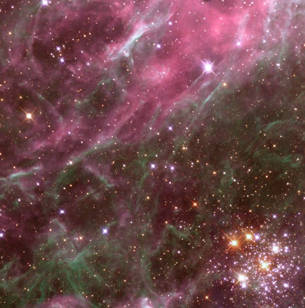 Multiple Generations of Stars in the Tarantula Nebula