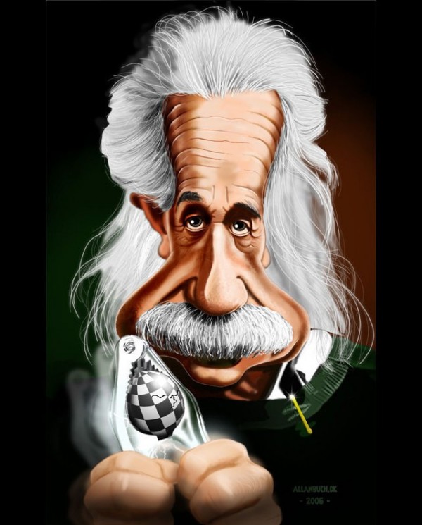 Albert Einstein