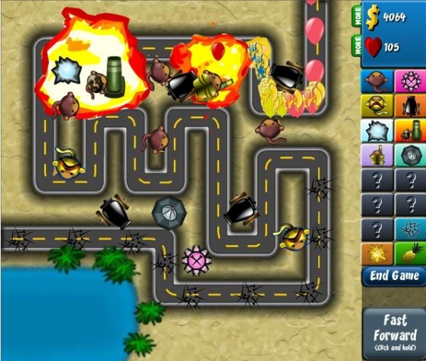 Bloons TD 4