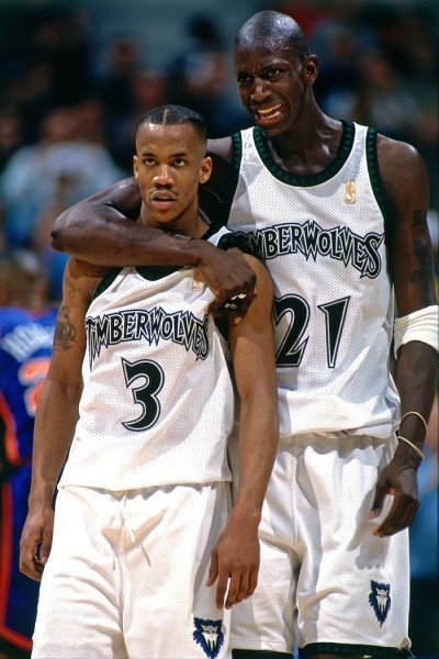 Kevin Garnett - Stephon Marbury