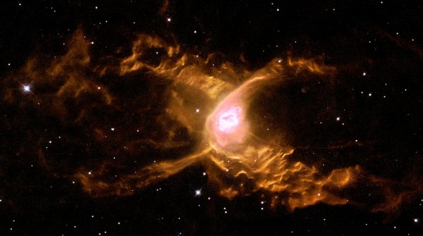 The Red Spider Nebula Surfing in Sagittarius