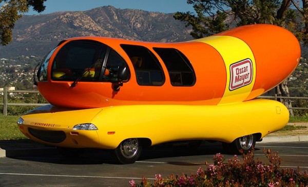 Voiture Hot Dog