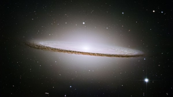 Hubble Mosaic of the Majestic Sombrero Galaxy