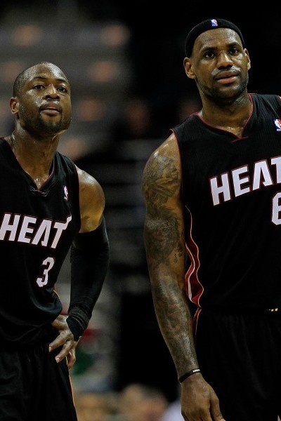 Lebron James - Dwyane wade