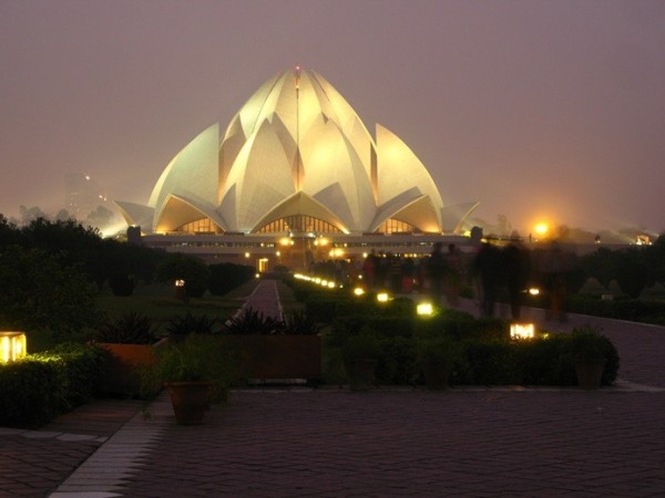 Temple du Lotus - Inde