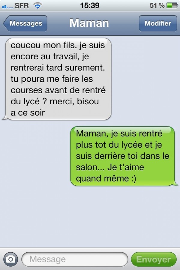 Maman menteuse !