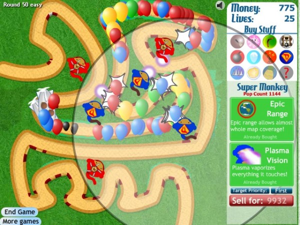 Bloons TD 3