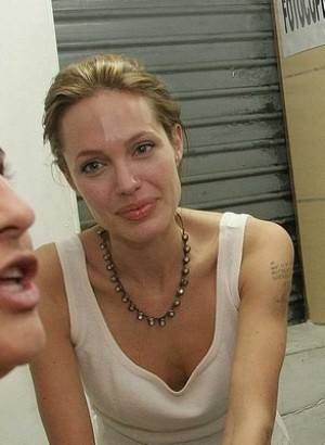 Voter pour Angelina Jolie