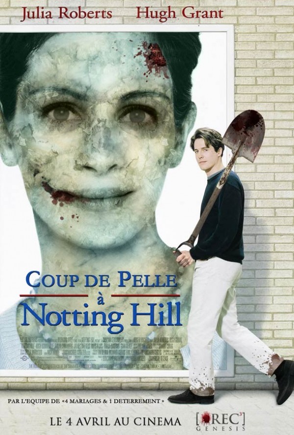 Coup de pelle à Nothing Hill