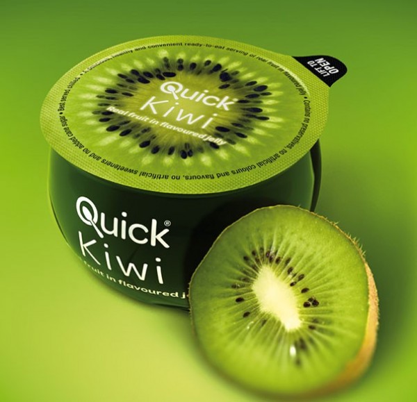 Le kiwi en barquette