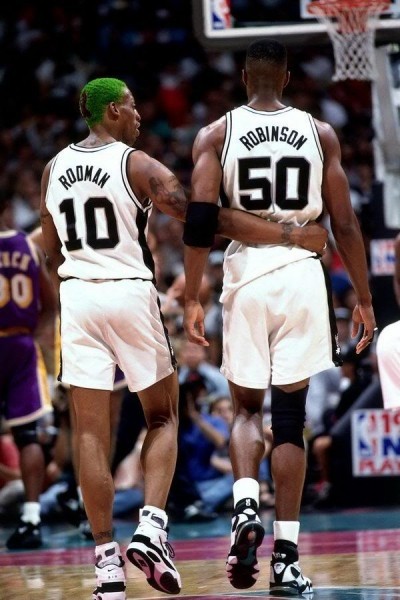 David Robinson - Dennis Rodman