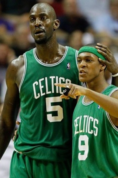 Rajon Rondo - Kevin Garnett