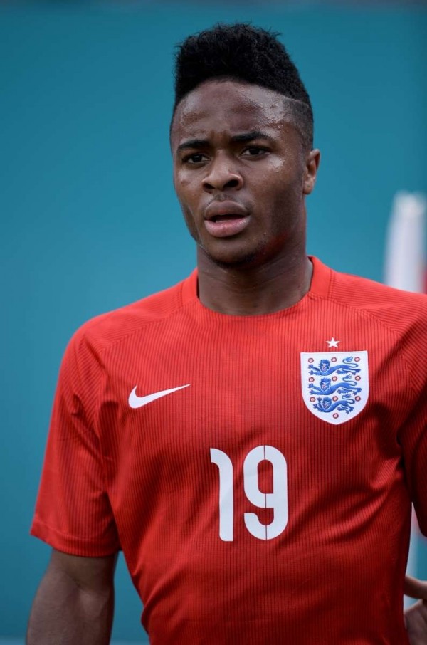 Les iroquois , Raheem Sterling