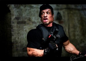 Voter pour Sylvester Stallone