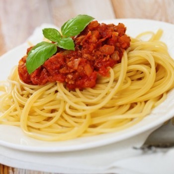 Voter pour Les Spaghettis Bolognaise