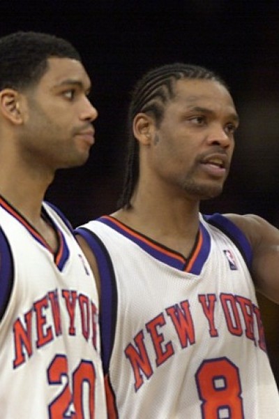 Latrell Sprewell - Allan Houston