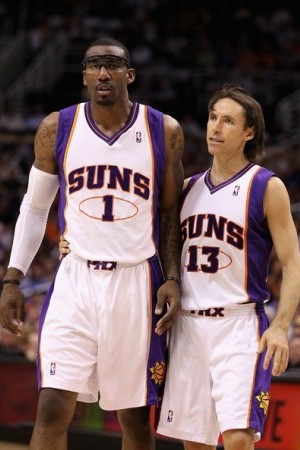 Voter pour Steve Nash - Amare Stoudemire