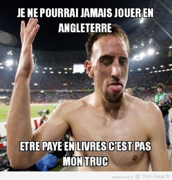 Ribery et l'Angleterre