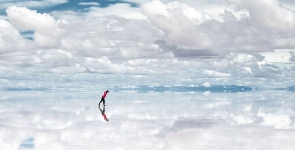 Bolivie - Le plus grand mirroir du monde (en sel)