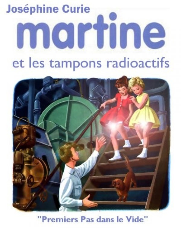 Martine et les tampons radioactifs