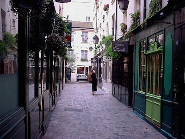 Traversée poétique passage Molière (3ème)
