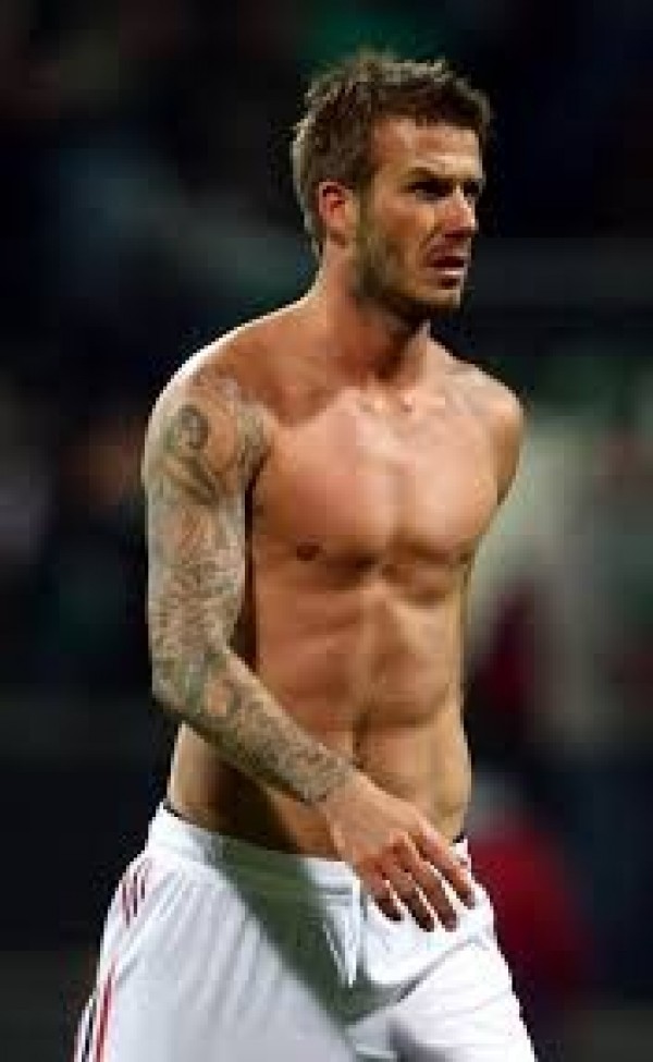 david beckam