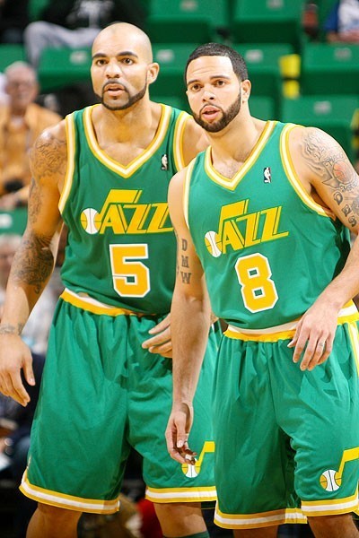 Deron Williams - Carlos Boozer