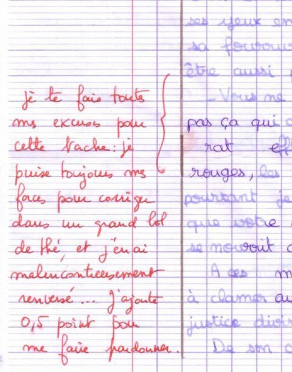 Petite tâche