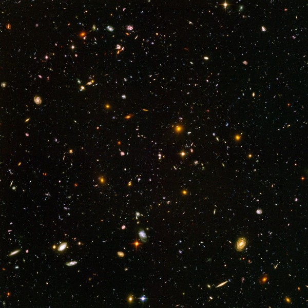 Hubble Ultra Deep Field